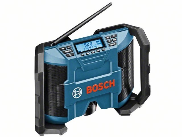 BOSCH WORKSITE RADIO AM/FM EQUALIZER 10.8V PLAY IPOD/MP3 